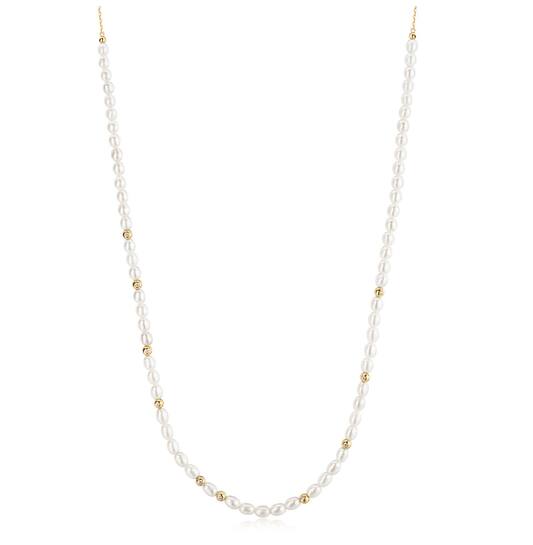  Chic Creator - Silber / 14kt GP - Perle